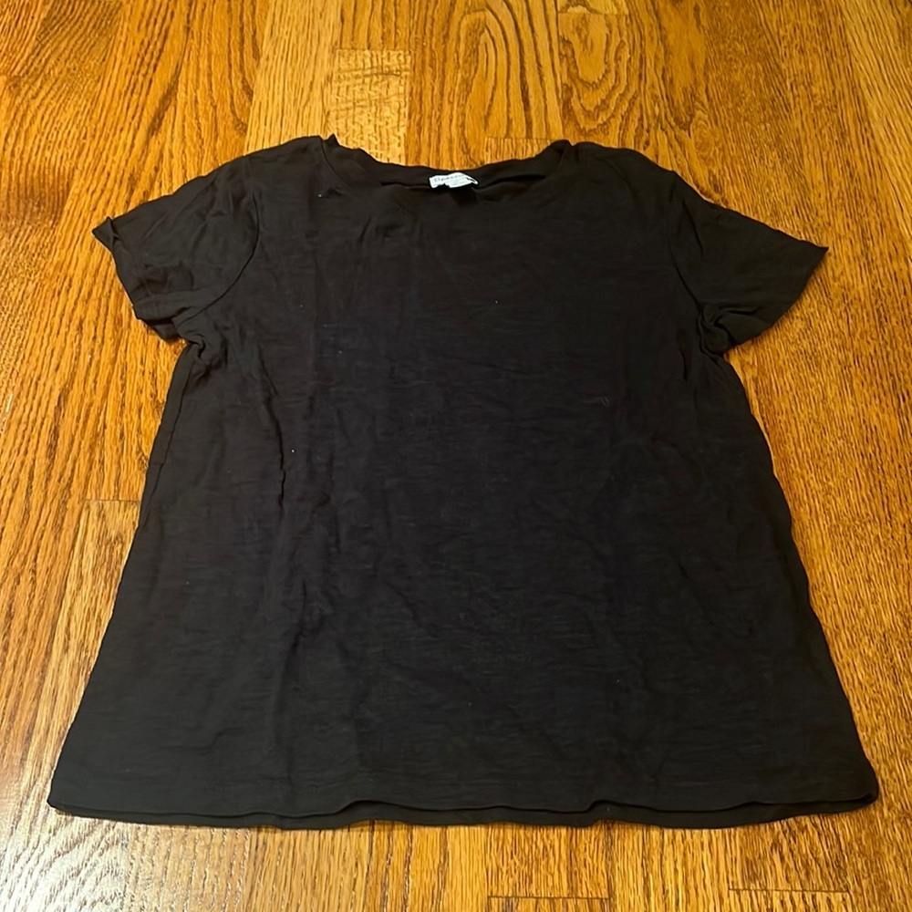 Splendid Girl’s Black Short Sleeve Tee Size 12
